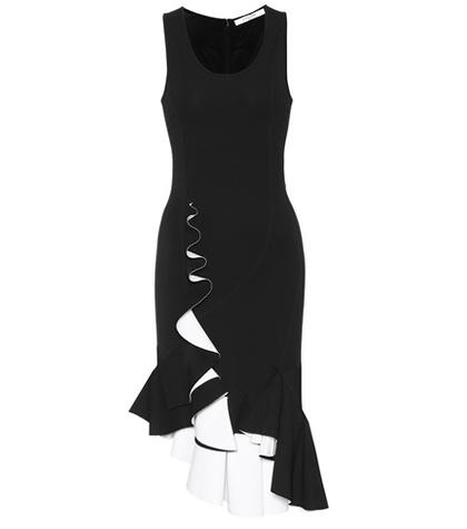 Givenchy Ruffled Crêpe Dress