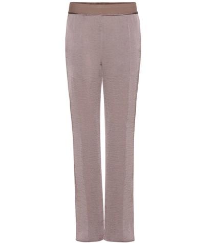 Haider Ackermann Satin Trousers