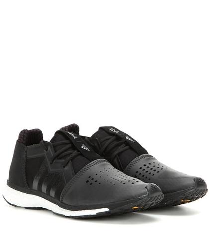 Y-3 Sport Racer Leather Sneakers