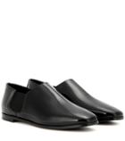 Jimmy Choo Glint Flat Patent Leather Slip-on Shoes