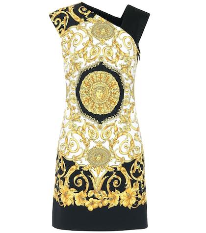 Versace Printed Crêpe Dress