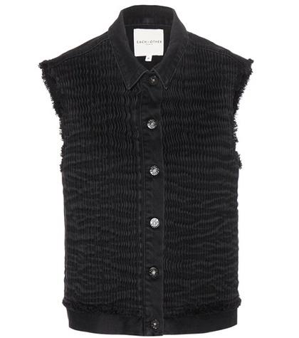 Each X Other Sleeveless Denim Jacket