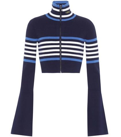 Fenty By Rihanna Cropped Turtleneck Sweater