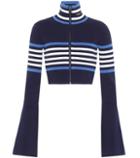 Fenty By Rihanna Cropped Turtleneck Sweater