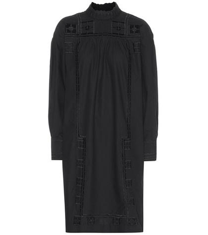 Balenciaga Samuel Embroidered Cotton Dress