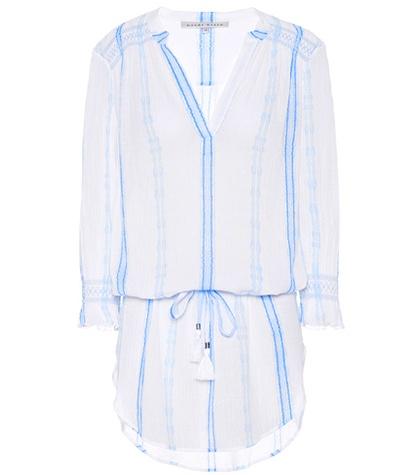 Heidi Klein Gili Islands Cotton Shirt Dress