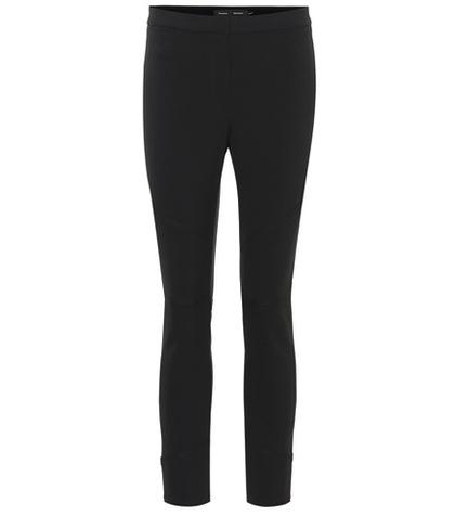 Proenza Schouler Cropped High-rise Skinny Pants