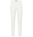 Roland Mouret Lacerta Mid-rise Crêpe Pants