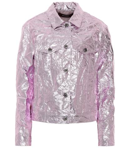 Fendi Alby Metallic Jacket