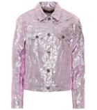Fendi Alby Metallic Jacket