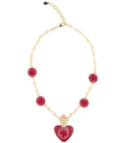 Victoria Beckham Embellished Necklace