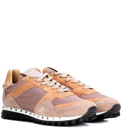 Jardin Des Orangers Valentino Garavani Rockstud Sneakers