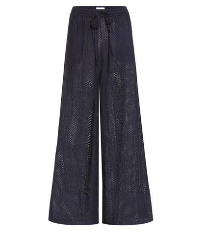 Mr & Mrs Italy Montauk Cotton Trousers