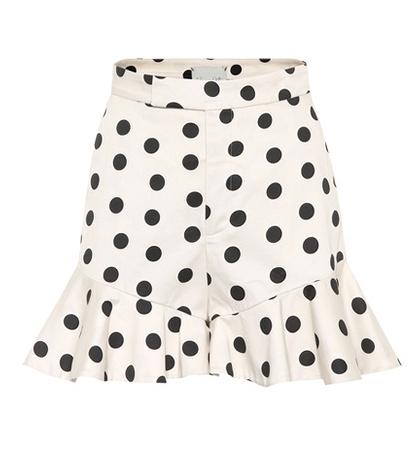 Johanna Ortiz Exclusive To Mytheresa.com – San Blas Polka-dot Cotton Shorts