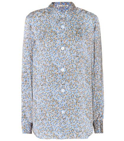 Acne Studios Buse Printed Shirt