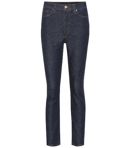 Golden Goose Deluxe Brand The High-rise Slim-straight Jeans
