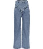 Y/project High-rise Wide-leg Jeans