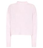 Ryan Roche Exclusive To Mytheresa – Cashmere And Silk Cropped Sweater