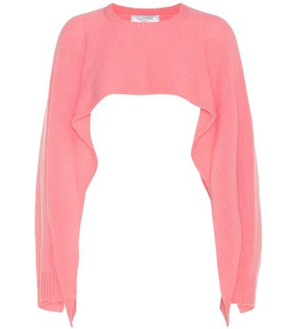 Prada Cropped Cashmere Sweater