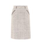 Agnona Wool-blend Pencil Skirt