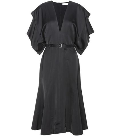Victoria Beckham Silk-blend Satin Dress