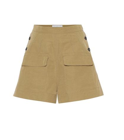 Golden Goose Deluxe Brand Lorena Cotton-blend Shorts