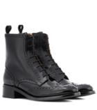 Dita Eyewear Sylvie Leather Ankle Boots