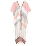 Lemlem Safia Tassel Cotton Kaftan