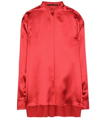 Haider Ackermann Satin Silk Shirt