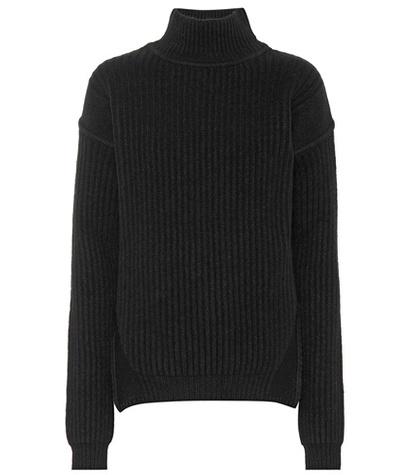 Rick Owens Wool Turtleneck Sweater
