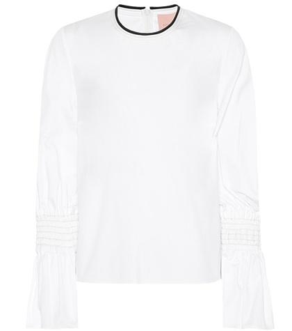 Roksanda Kalila Cotton Top