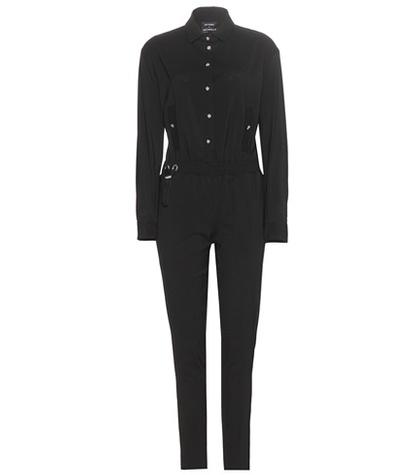 Anthony Vaccarello Wool Jumpsuit