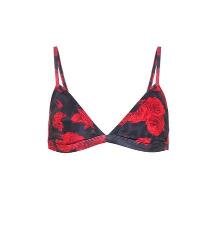 Beth Richards Second Skin Printed Bikini Top