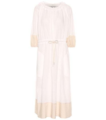 Lee Mathews Lilian Cotton Midi Dress