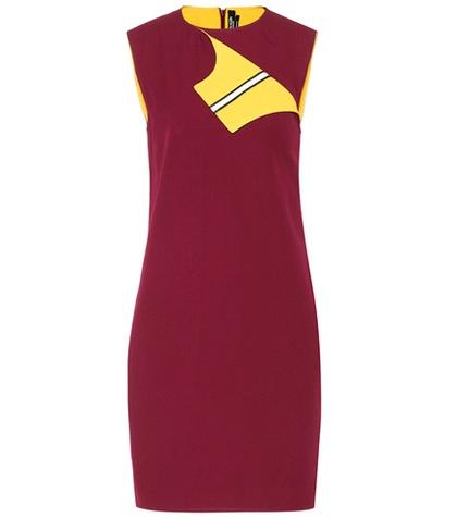 Calvin Klein 205w39nyc Exclusive To Mytheresa.com – Sleeveless Wool Dress