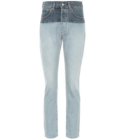 Aquazzura High-rise Straight Jeans