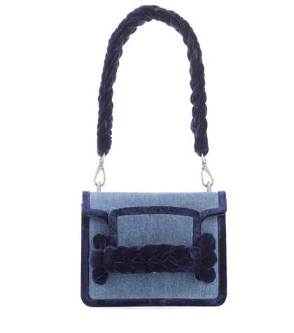 Altuzarra Denim Shoulder Bag