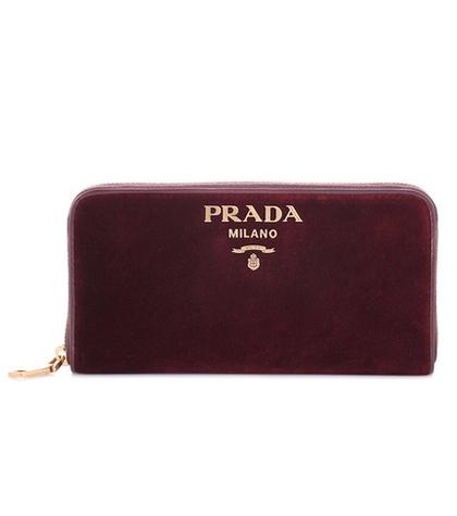 Coach Velvet Wallet
