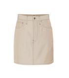Helmut Lang Cotton-blend Denim Miniskirt