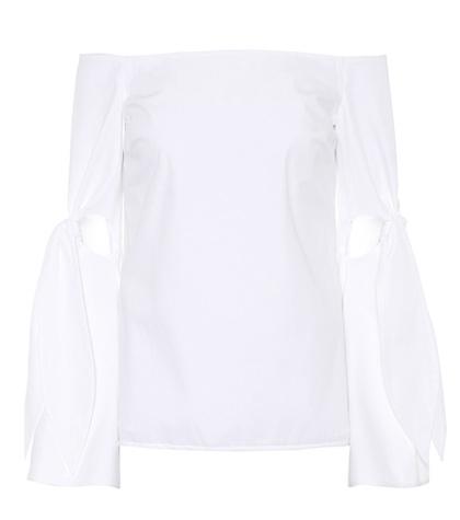 Ellery Lopez Off-the-shoulder Top