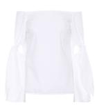Ellery Lopez Off-the-shoulder Top