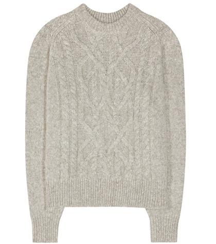 Isabel Marant Gabao Alpaca And Merino Wool-blend Sweater