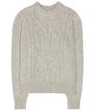 Isabel Marant Gabao Alpaca And Merino Wool-blend Sweater