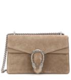 Gucci Dionysus Small Suede And Leather Shoulder Bag