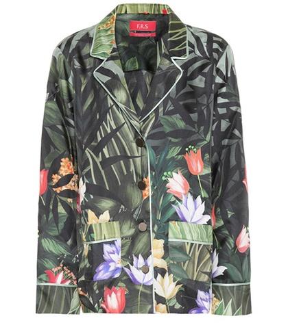 Nike Ade Printed Silk Shirt