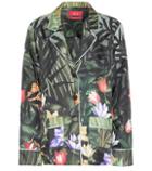 Nike Ade Printed Silk Shirt