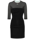 Off-white Stretch Jersey Dress