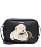 Balenciaga Puppy And Kitten Crossbody Bag