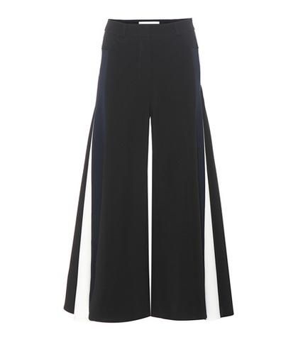 Peter Pilotto Crêpe Wide-leg Trousers