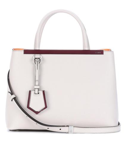 Acne Studios 2jours Petite Leather Tote